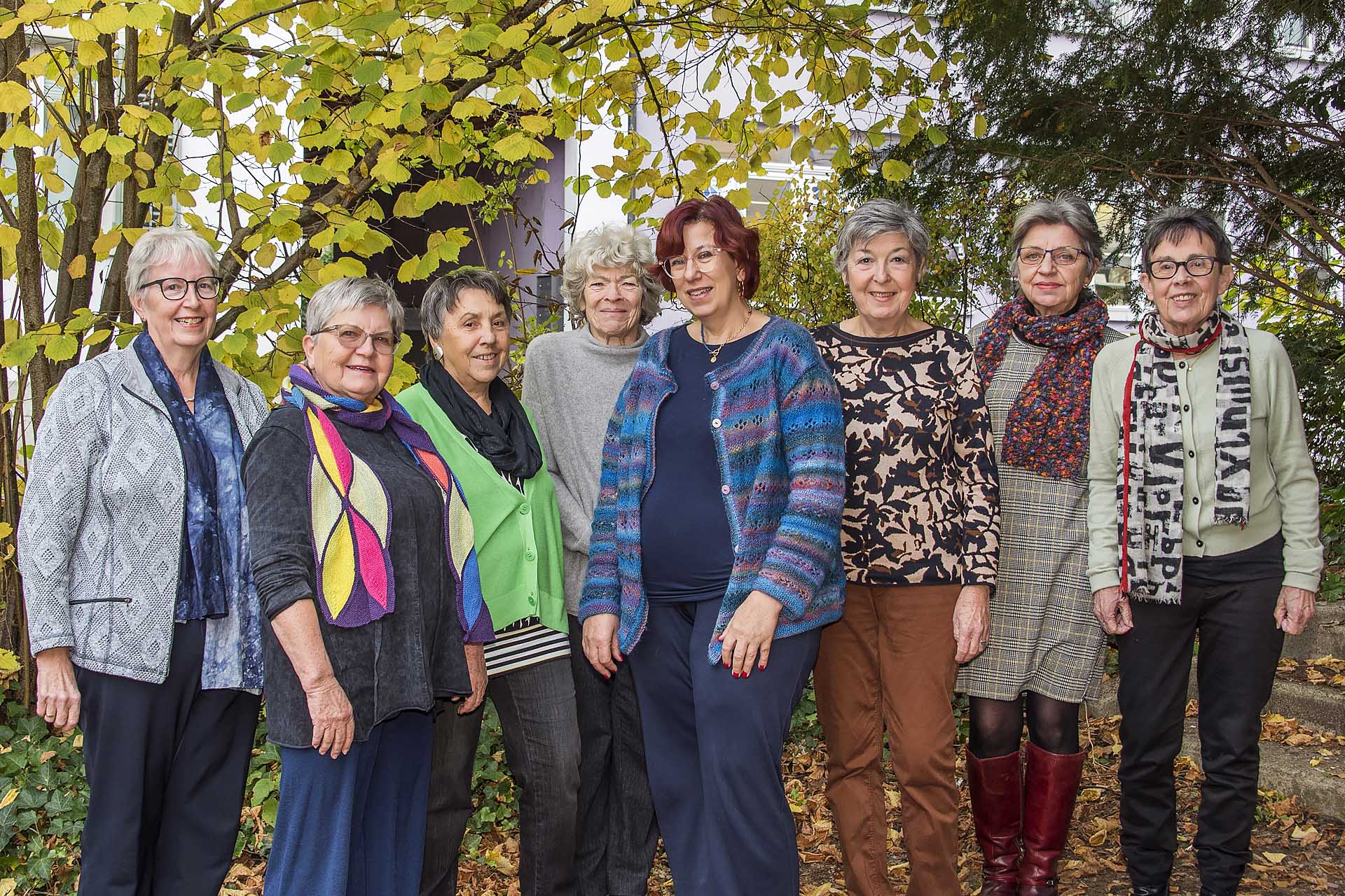 Vorstand der Gemeinnützigen Frauen Aarau (GFA), 2024