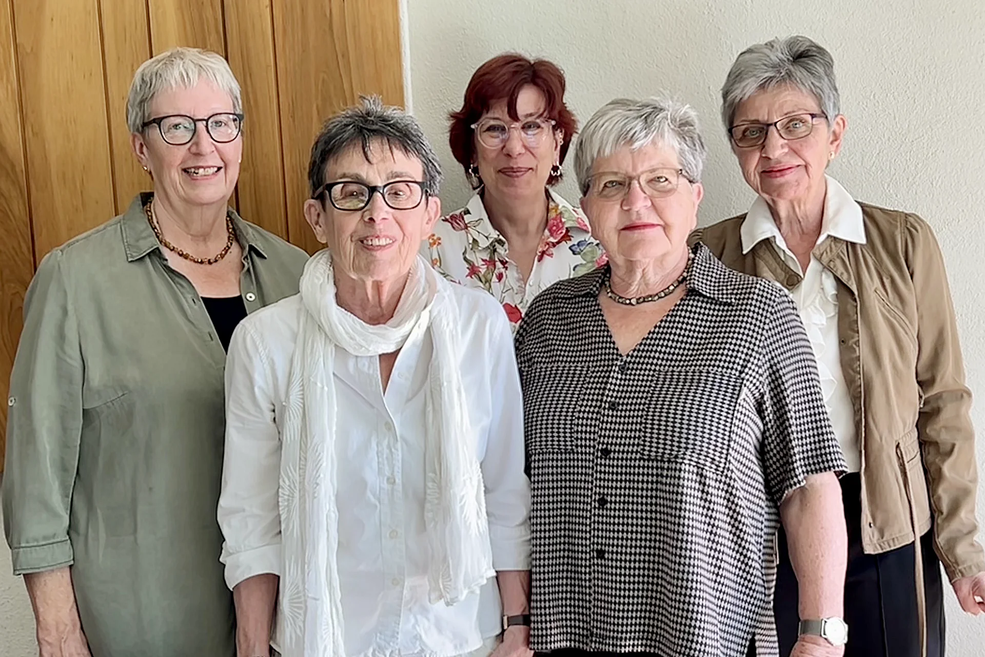 Vorstand der Gemeinnützigen Frauen Aarau (GFA), 2026