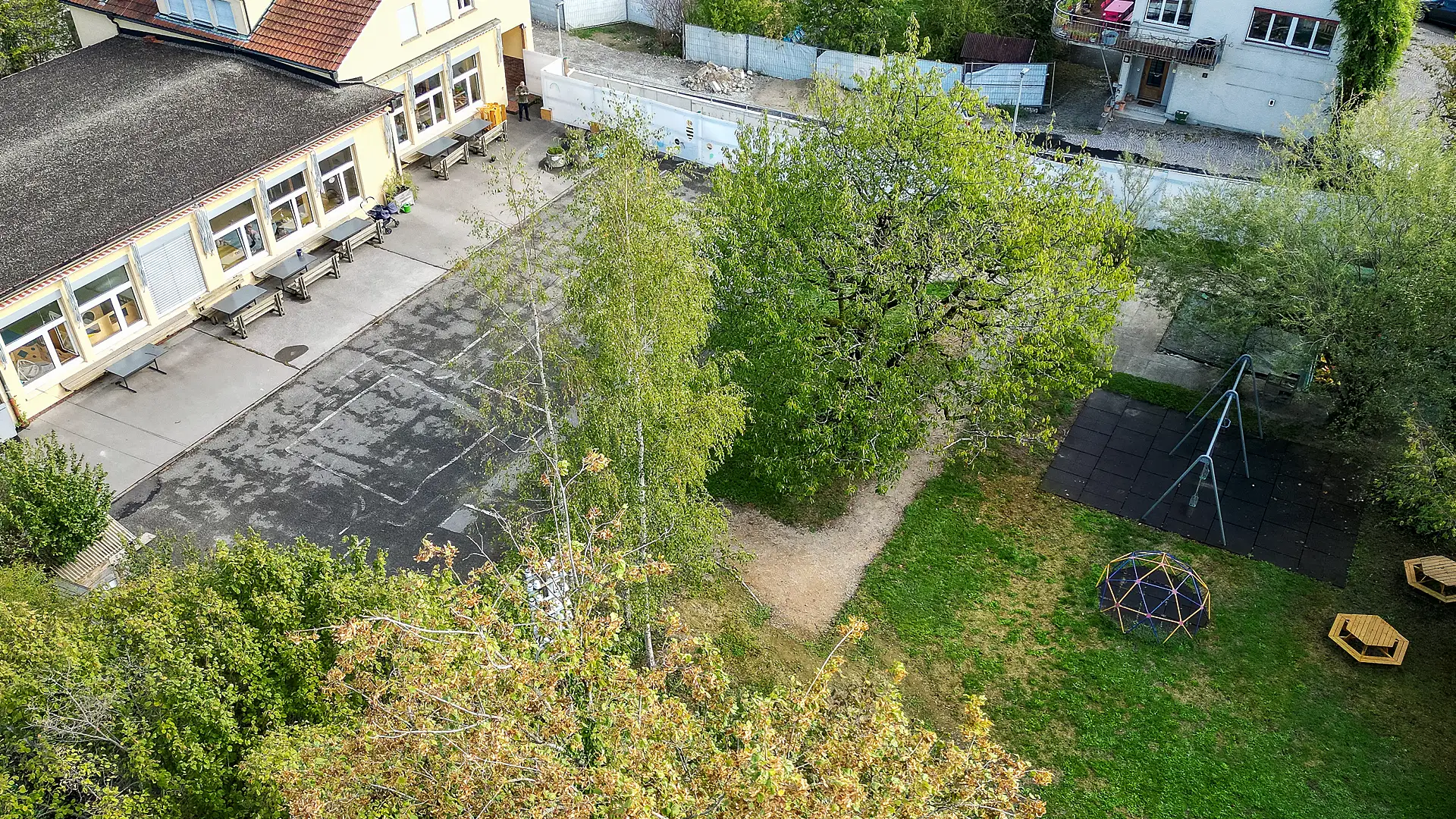 Kita Känguru Freihof in Aarau – Gemeinnützige Frauen Aarau (GFA)